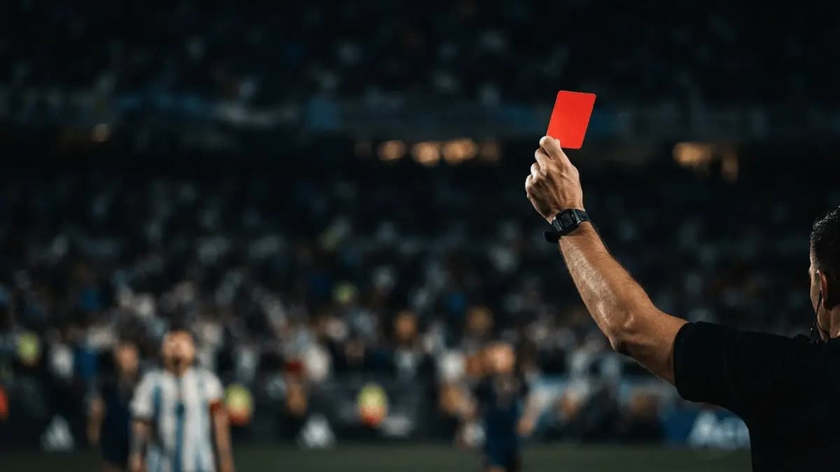 Argentina Sets Record with Third Red Card in World Cup Final