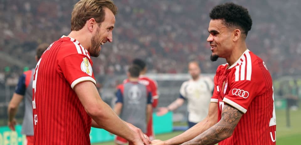Luis Diaz Backs Bayern Teammate Harry Kane to Win 2026 Ballon d'Or After Stunning 73-Goal Season