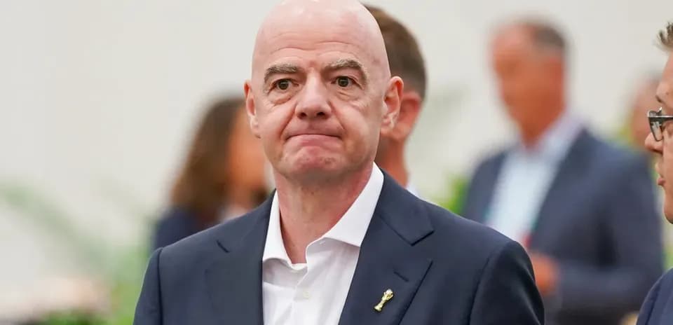 Gianni Infantino Apologizes for FIFA Forward Enterprise Plan Failure Ahead of Presidential Election