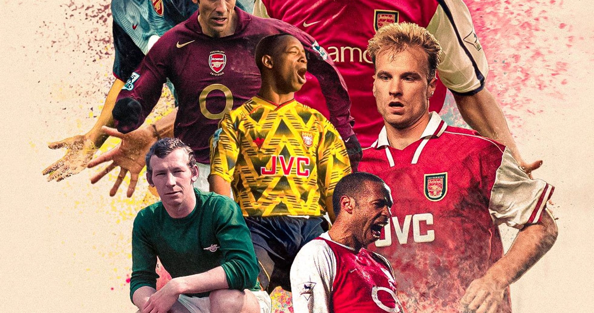 Ranking the 50 Greatest Arsenal Players of All Time