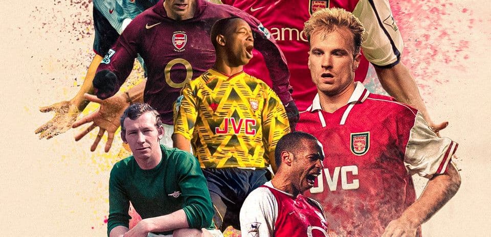 Ranking the 50 Greatest Arsenal Players of All Time