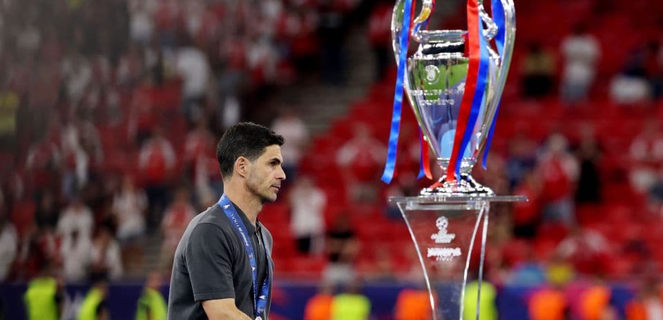 Mikel Arteta Reflects on Champions League Heartbreak and Looks Ahead to Arsenal's Future