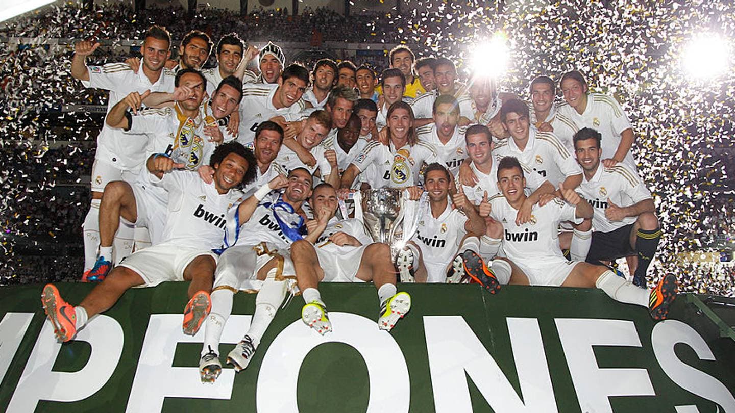 Where Are Jose Mourinho's Real Madrid 2011-12 Title Winners Now?