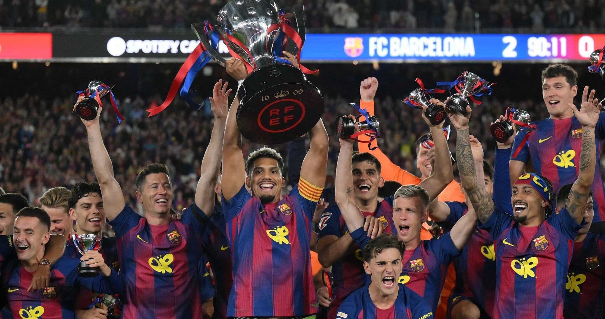 Barcelona's Ibrahima Toncara Shines in Pre-Season, Earning Praise from Flick