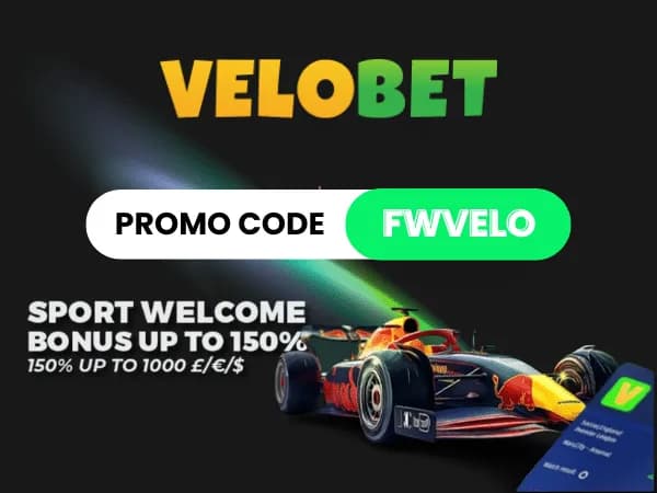 Velobet Promo Code FWVELO: Up to 330% Deposit Match Plus 300 Free Spins in 2026