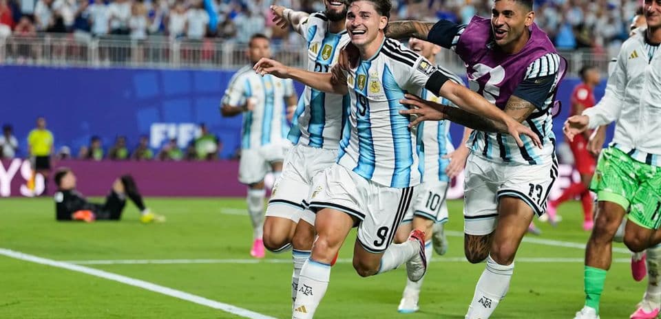 Julián Álvarez's Extra-Time Strike Sends Argentina Past Switzerland 3-1 in World Cup 2026 Quarterfinals