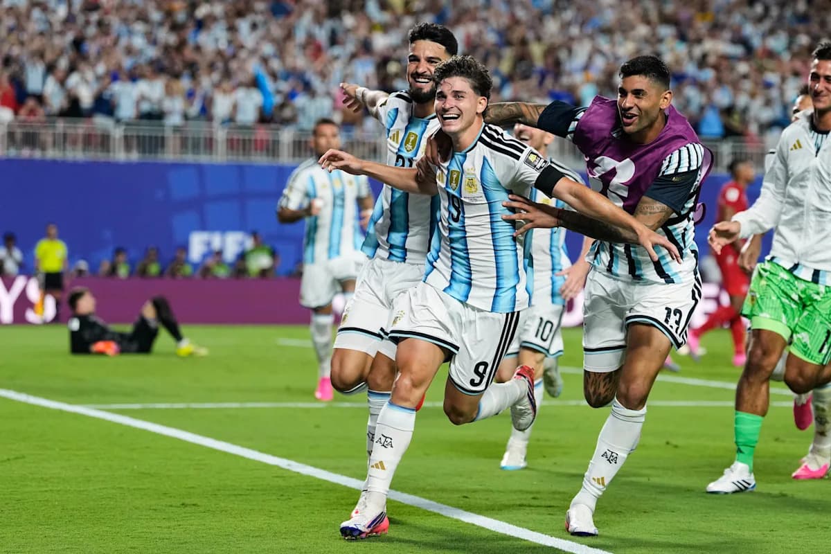Julián Álvarez's Extra-Time Strike Sends Argentina Past Switzerland 3-1 in World Cup 2026 Quarterfinals