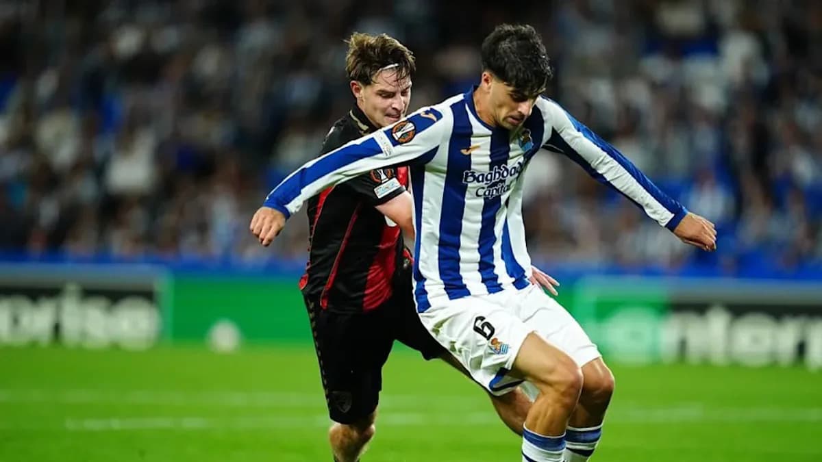 Bournemouth Claims Historic 2-1 Win Over Real Sociedad in European Clash