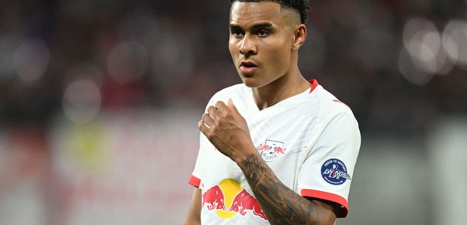 Roma Eyes RB Leipzig's Antonio Nusa Amid Interest from Premier League and Serie A Clubs