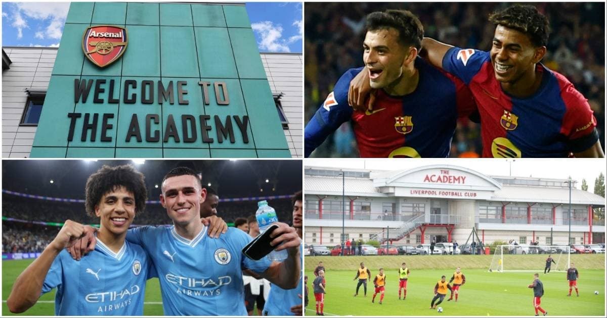 Top 100 Football Academies Worldwide Ranked in Latest Study