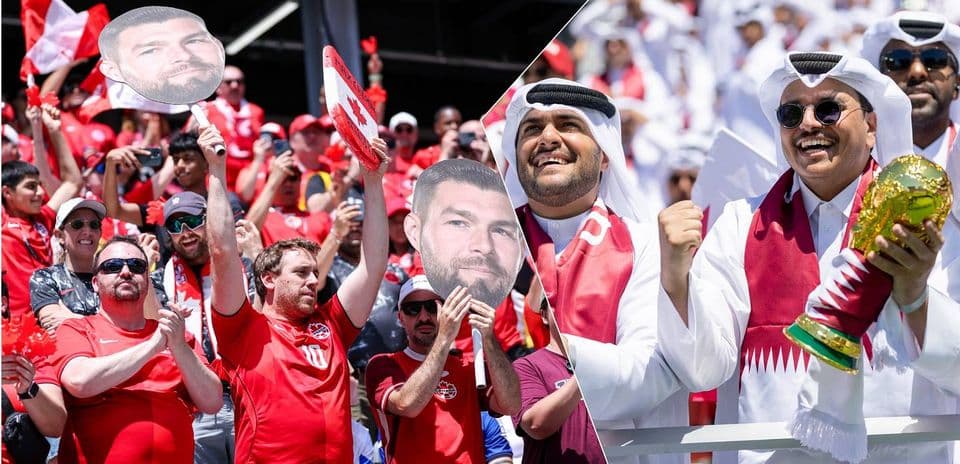 Canadian Fans Snatch Qatar’s Free World Cup Tickets Before Key Group B Clash