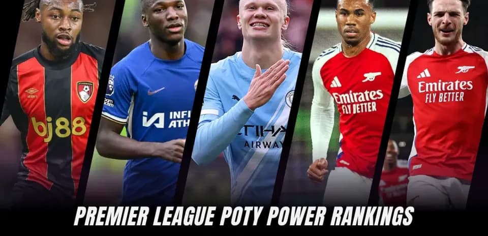 Premier League Player of the Year 2026: Top 10 Candidates Ranked