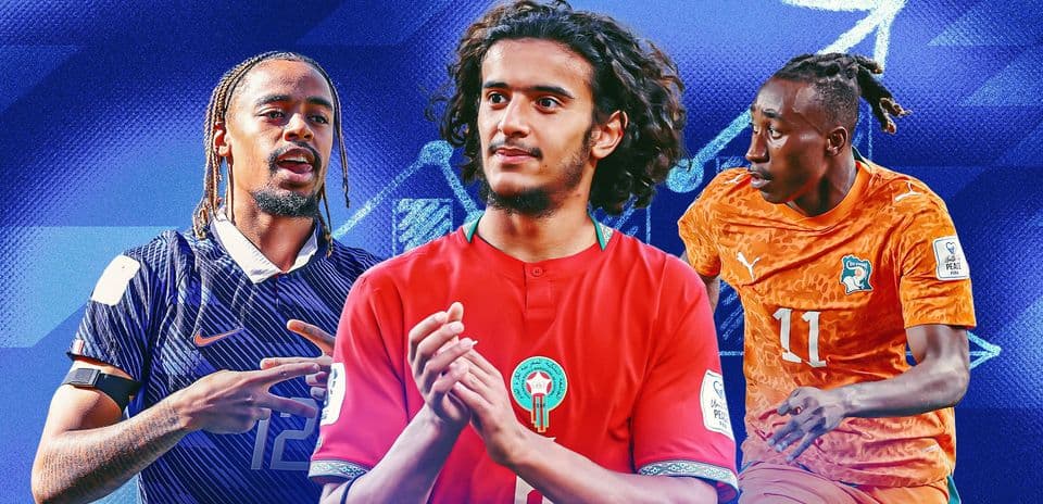World Cup Player Value Tracker: Morocco’s Ayyoub Bouaddi Shines as Bradley Barcola and Michael Olise Impress; Yan Diomande’s Price Soars