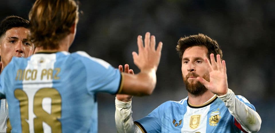 Como Director Carlalberto Ludi Backs Nico Paz to Take Over Argentina’s Iconic Number 10 Shirt