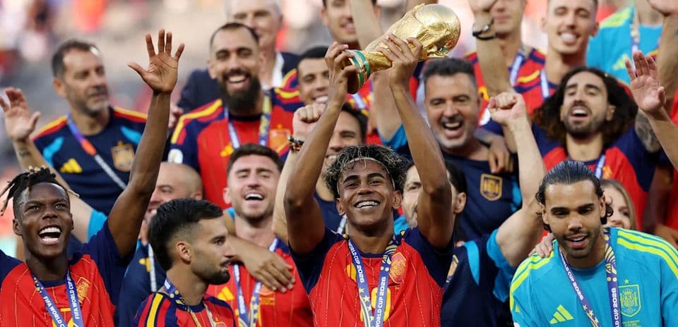 Spain's World Cup Victory Validates Years of Soccer Excellence