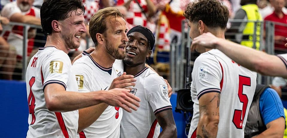 England Outshines Croatia with Harry Kane Matching World Cup Scoring Record