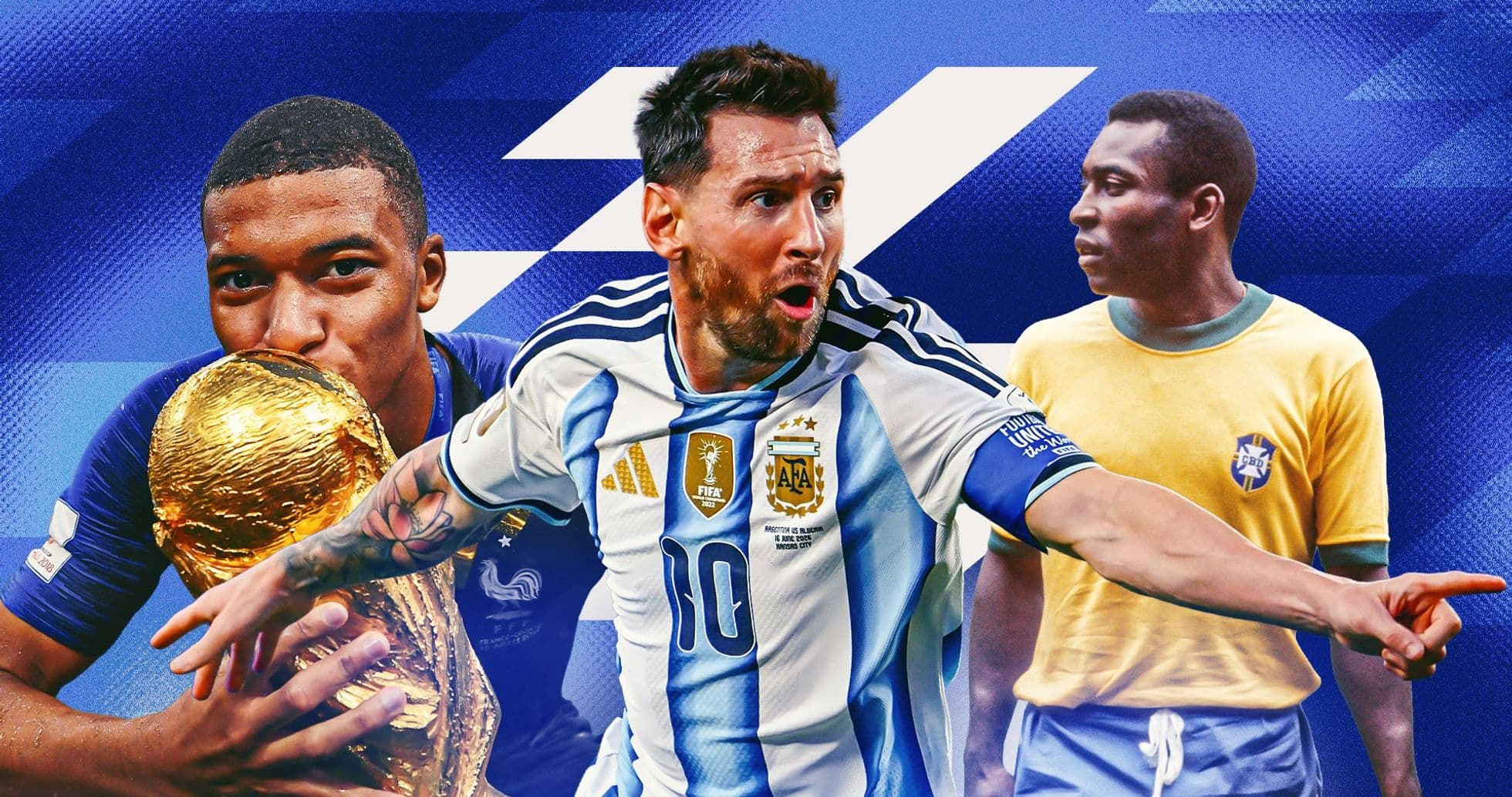 Top 10 World Cup Players in History: From Pele to Mbappe