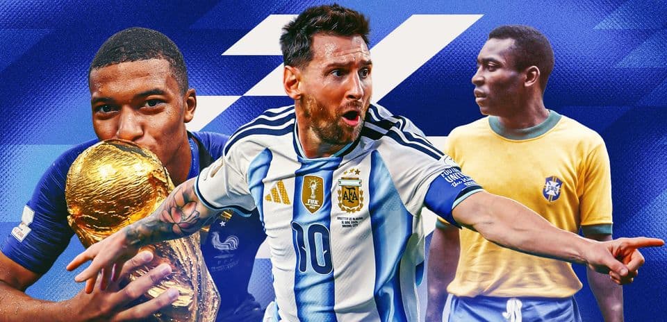 Top 10 World Cup Players in History: From Pele to Mbappe