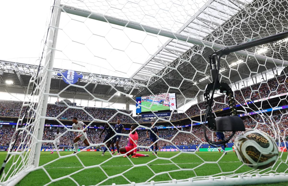 Top Goals of the 2026 World Cup: From Messi and Mbappé's Scoring Battles to Bellingham's Solo Triumph
