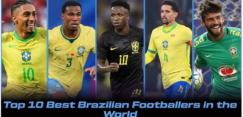 Top 10 Brazilian Footballers in 2026: Current Stars Leading the Way