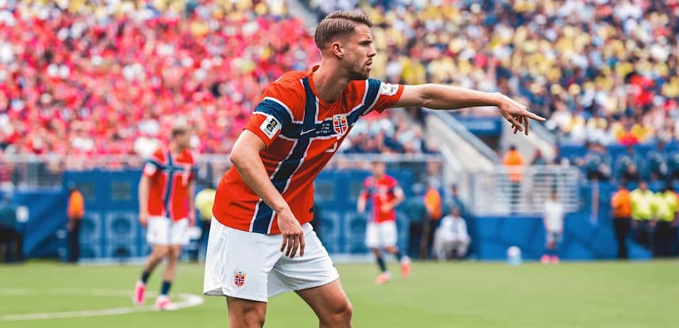 Ajer Prepares to Face Kane in Norway vs England World Cup Quarter-Final