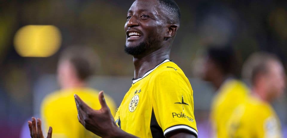 Serhou Guirassy Surpasses Lewandowski in Borussia Dortmund's Exciting Champions League Win
