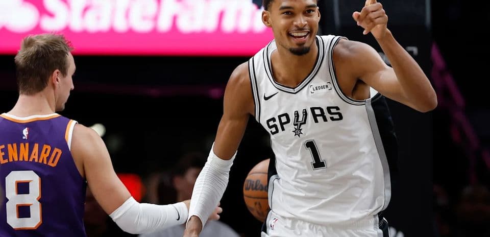 San Antonio Spurs Lead NBA Title Predictions as Victor Wembanyama Sweeps Player Honors in 2026-27 GM Survey