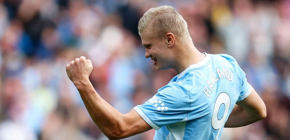 Erling Haaland Sets Premier League Record as Manchester City Edge Sunderland in 5-3 Thriller