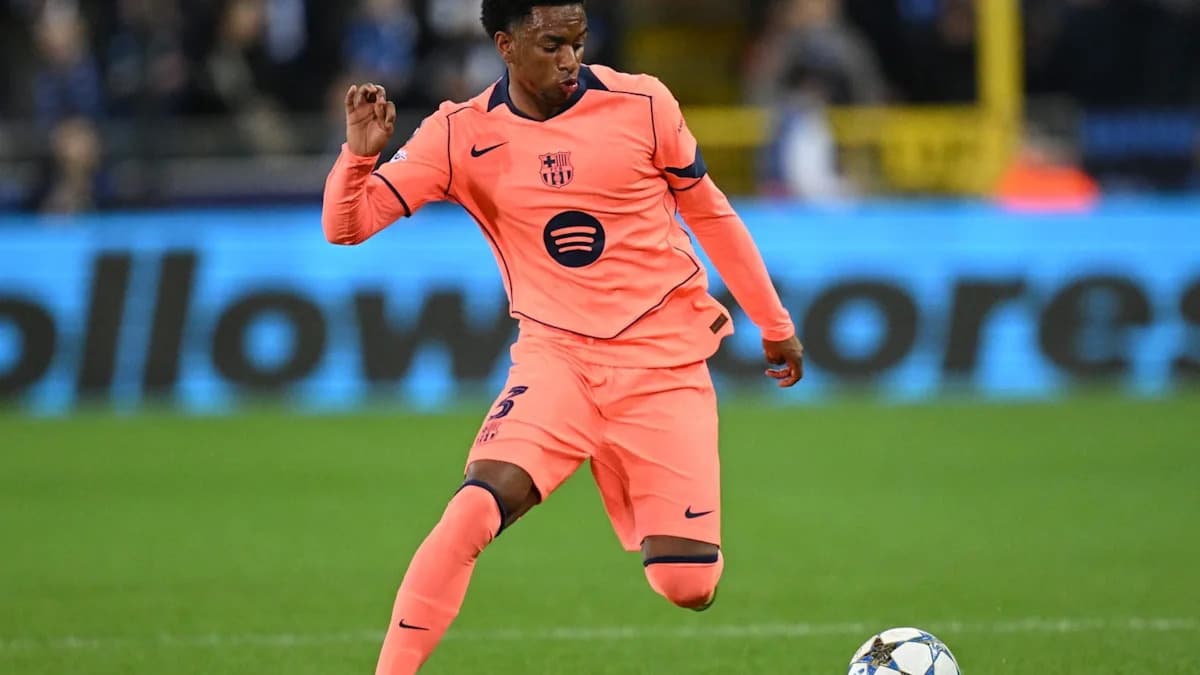 Barcelona's Alejandro Balde Could Step Up for Key PSG Clash Amid Defensive Injuries