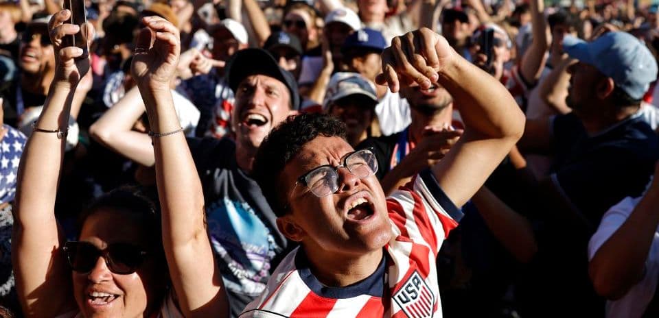 How the World Cup Turned Into America's Unexpected Summer Celebration