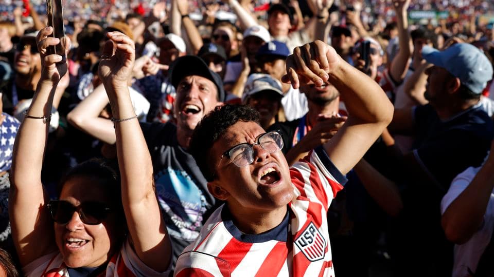 How the World Cup Turned Into America's Unexpected Summer Celebration