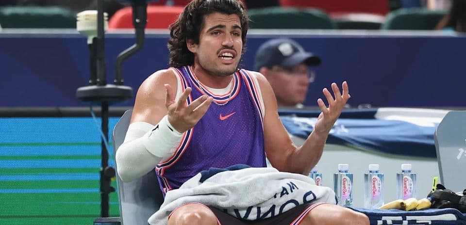 Zizou Bergs Stuns Carlos Alcaraz at Shanghai Masters; Review of Alcaraz's 2026 Losses
