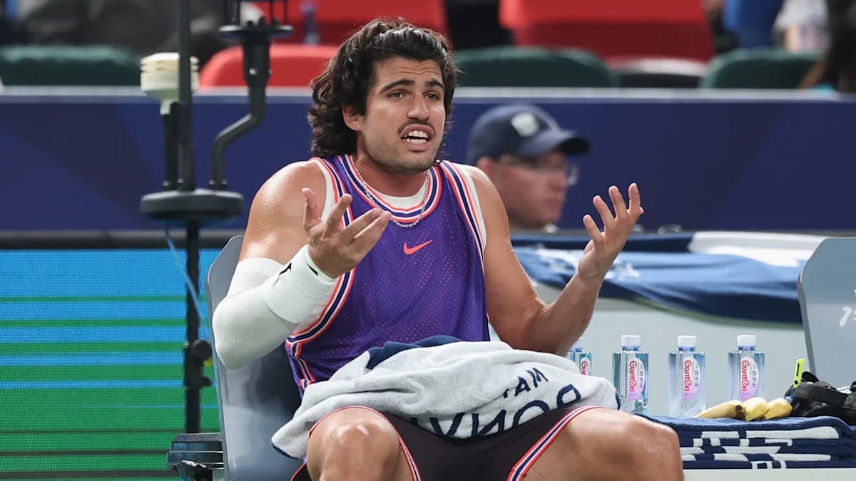 Zizou Bergs Stuns Carlos Alcaraz at Shanghai Masters; Review of Alcaraz's 2026 Losses