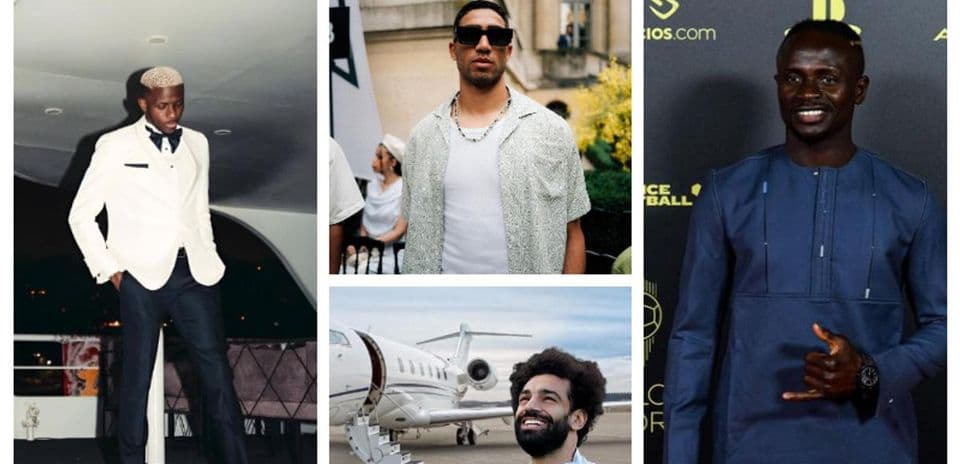 Top 10 Richest African Footballers in 2025: Osimhen, Salah, and Mané Lead the Pack
