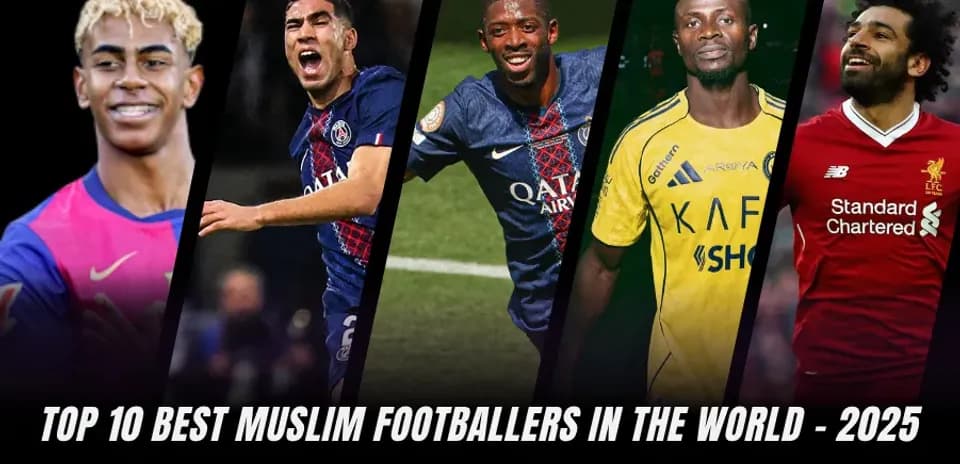 Top 10 Muslim Footballers in 2026: The Best Players Today