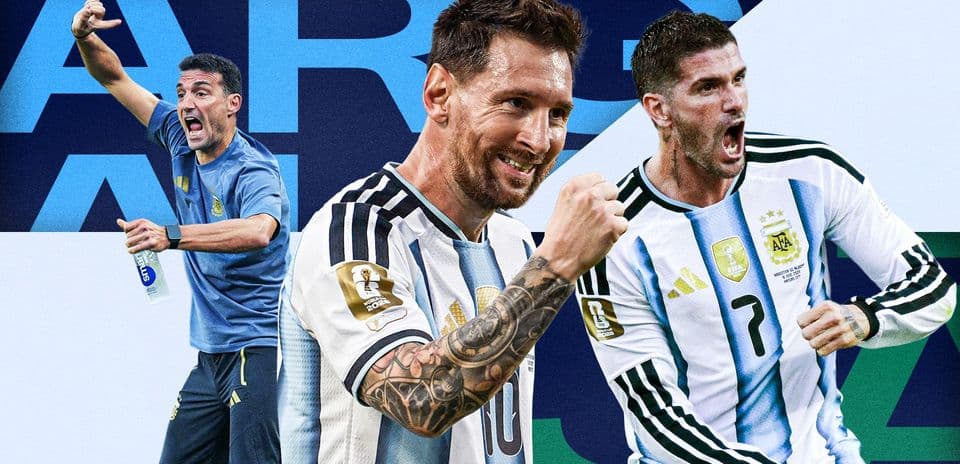 Argentina Triumphs Over Algeria with Messi Matching World Cup Goal Record in Stunning Hat Trick