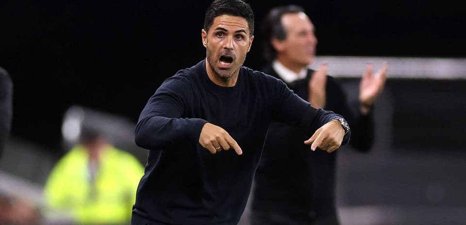 Gary Neville Praises Mikel Arteta's Bold Half-Time Change in Arsenal's Win Over Aston Villa