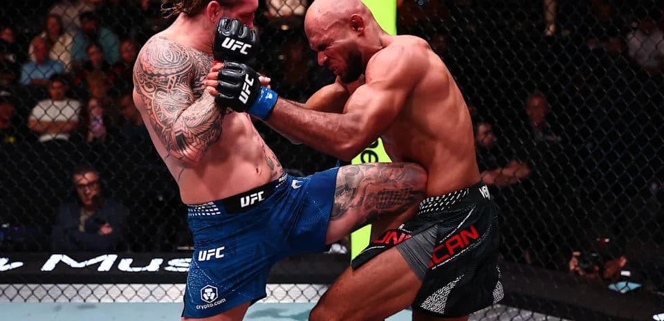 Brendan Allen Shocks Christian Leroy Duncan with Late Submission at UFC Vegas 122