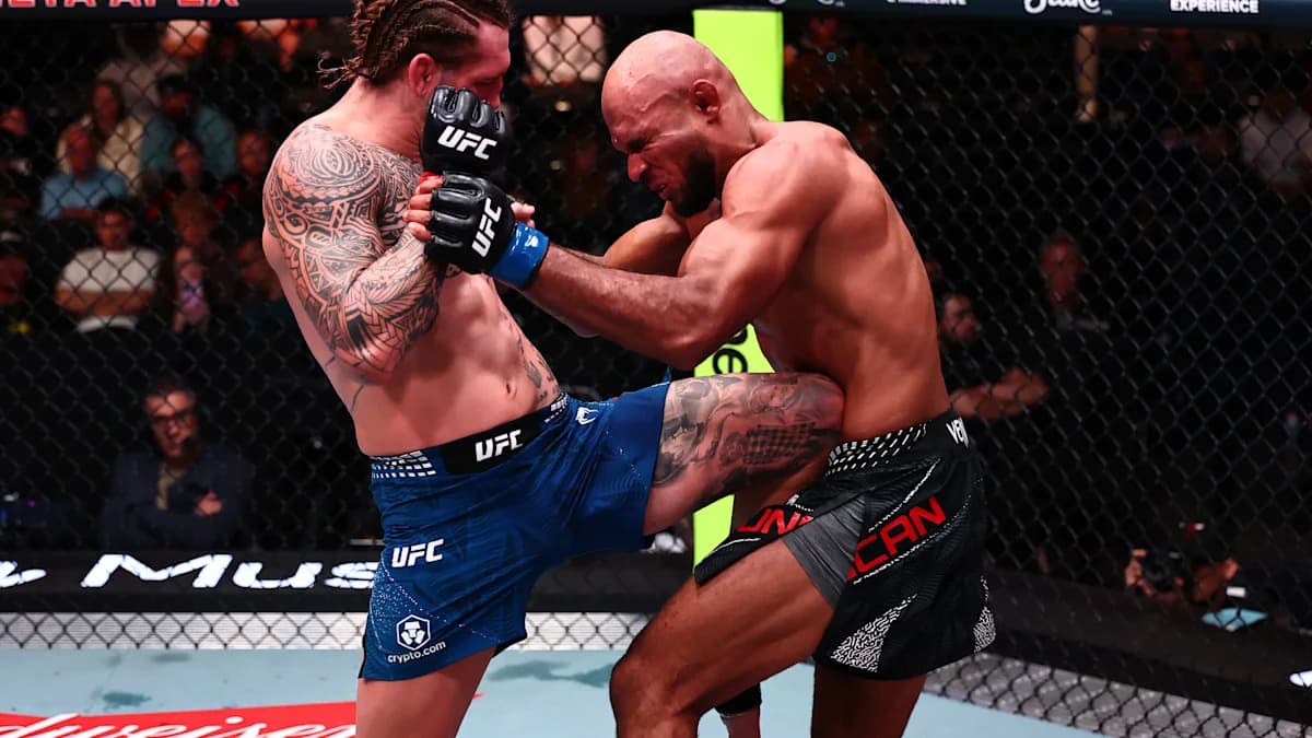 Brendan Allen Shocks Christian Leroy Duncan with Late Submission at UFC Vegas 122