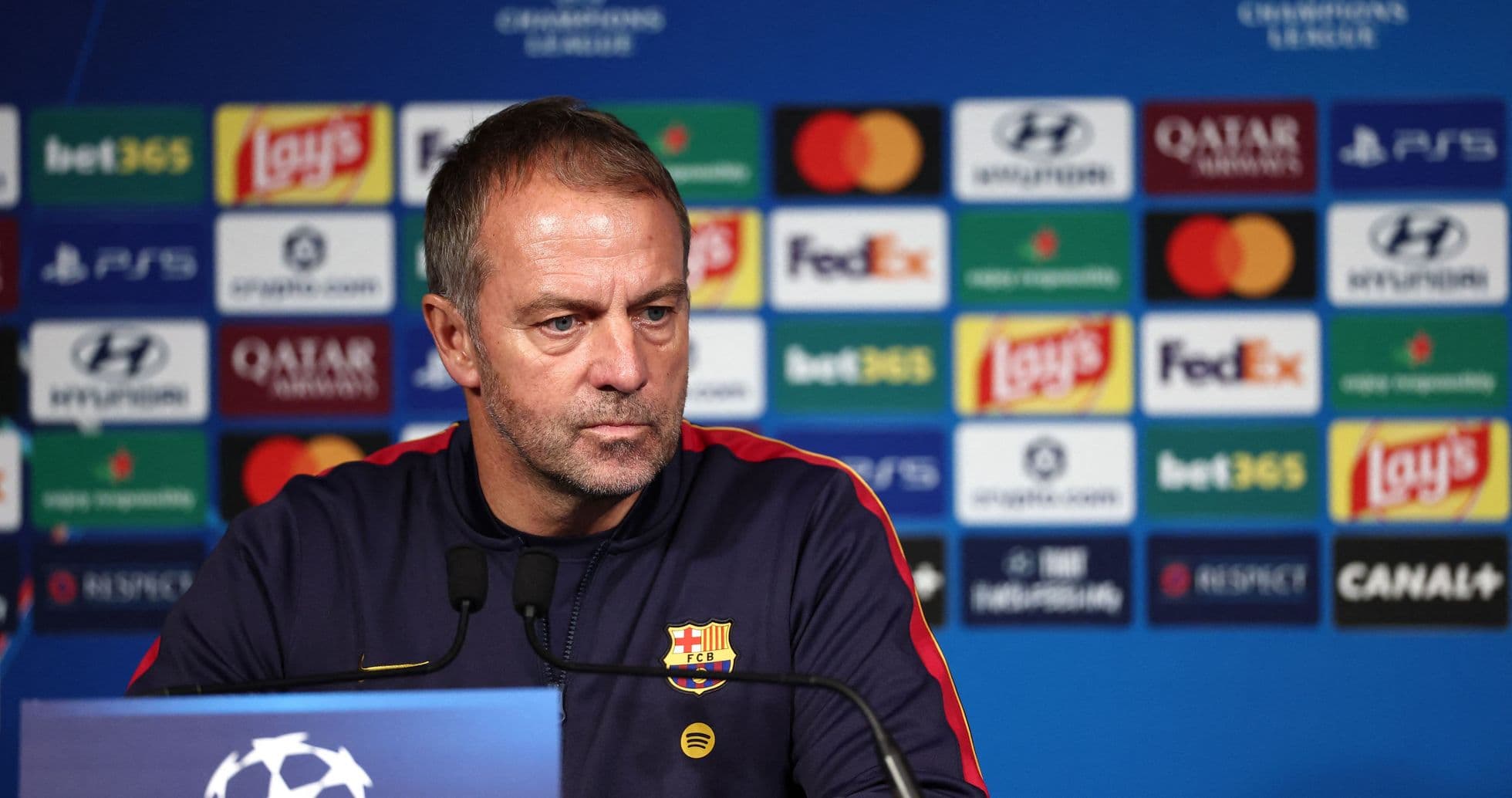 Hansi Flick Outlines Barcelona's Defensive Plans for PSG Clash Amid Injury Setbacks