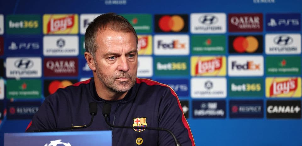 Hansi Flick Outlines Barcelona's Defensive Plans for PSG Clash Amid Injury Setbacks