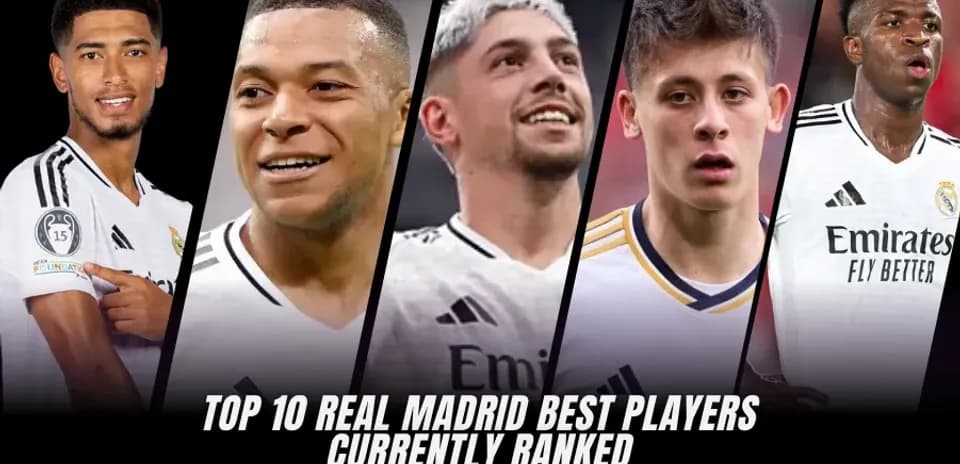 Top 10 Real Madrid Players in 2026: Current Stars of Los Blancos
