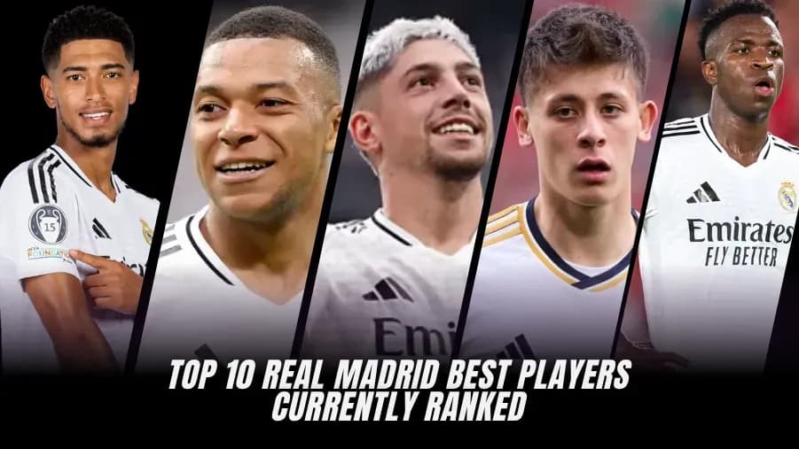 Top 10 Real Madrid Players in 2026: Current Stars of Los Blancos