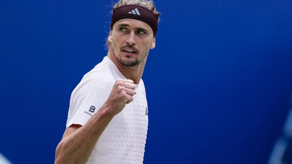Alexander Zverev Poised to Join Federer and Lendl as World Number One