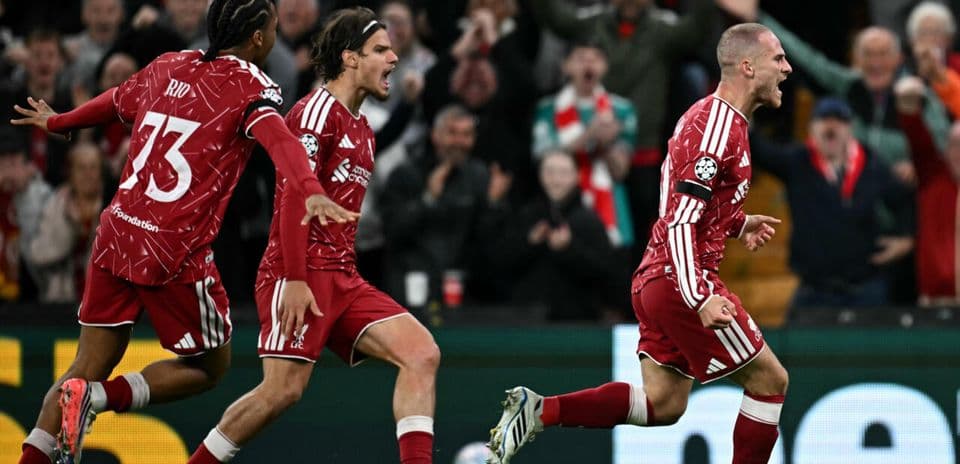 Iraola Cheers Liverpool’s Comeback Victory Over Atletico Madrid in Champions League