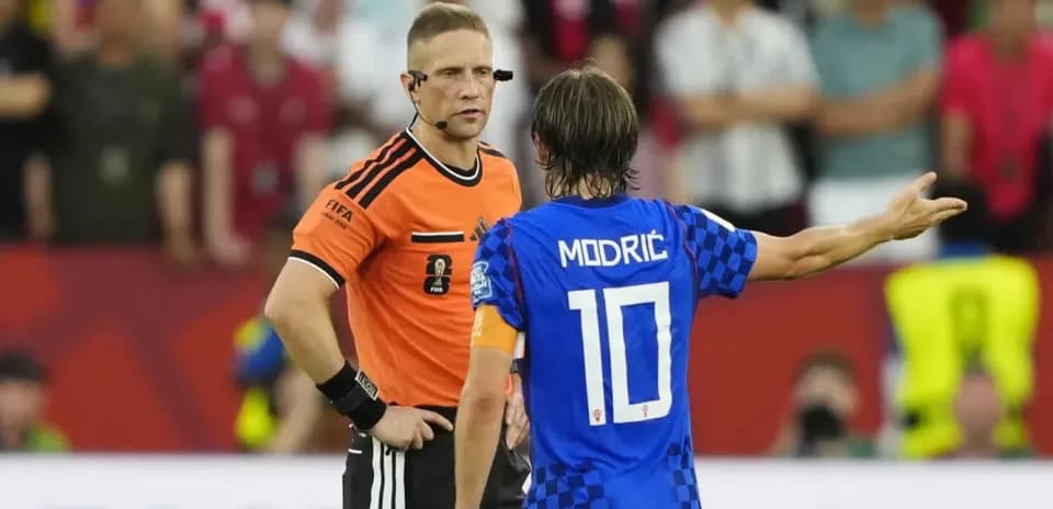 How Croatia’s Disallowed Goal Against Portugal Was Decided Using Chip-in-Ball Tech