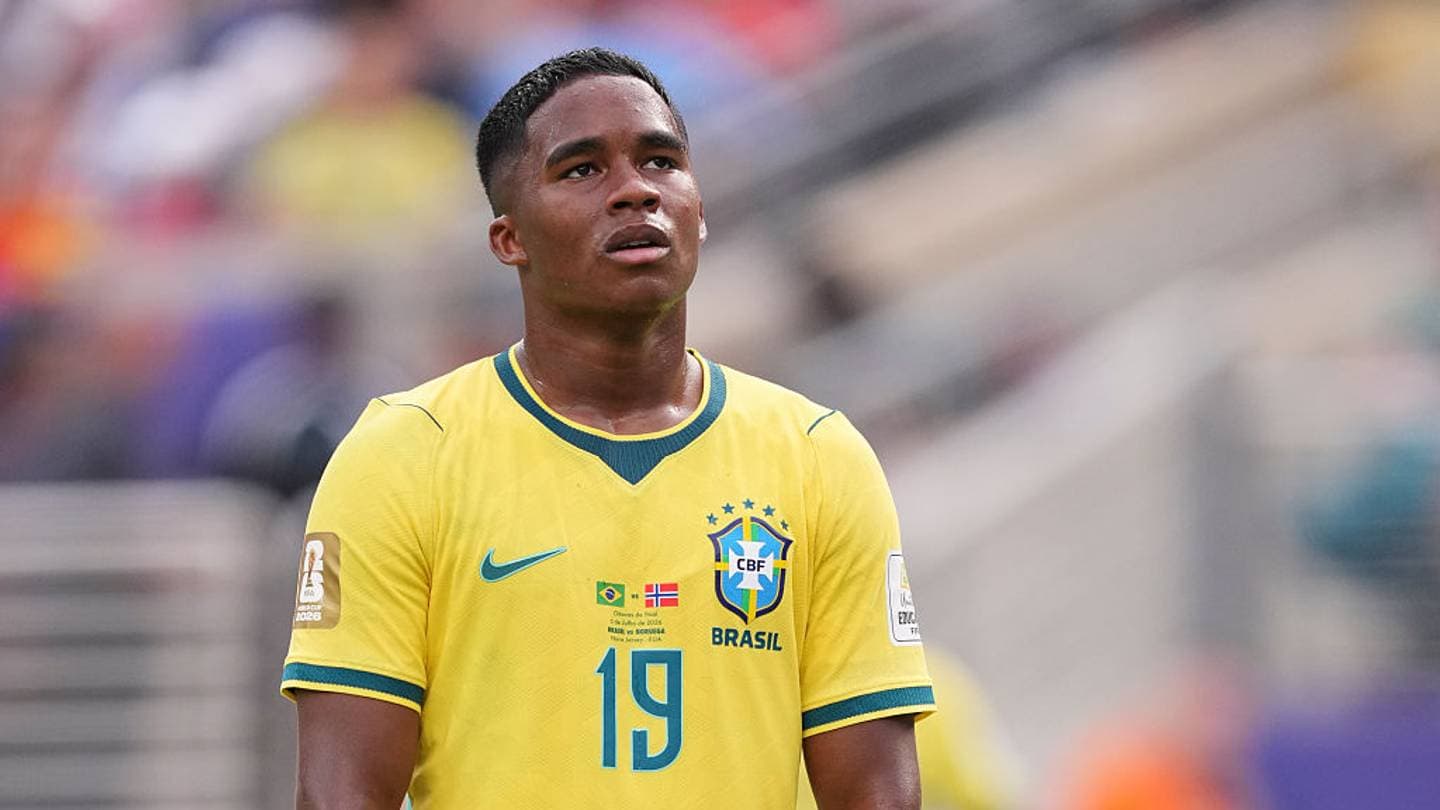 Endrick Poised for Premier League Loan to Revive Career