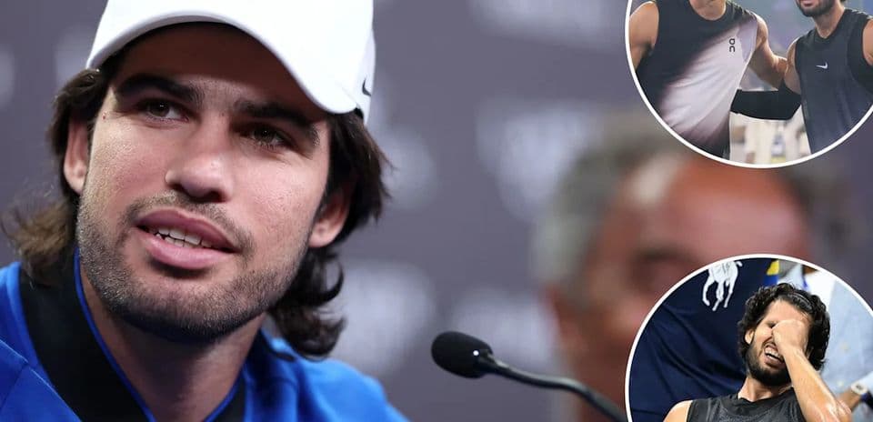 Carlos Alcaraz Frustrated Over 3:30 a.m. US Open Finish
