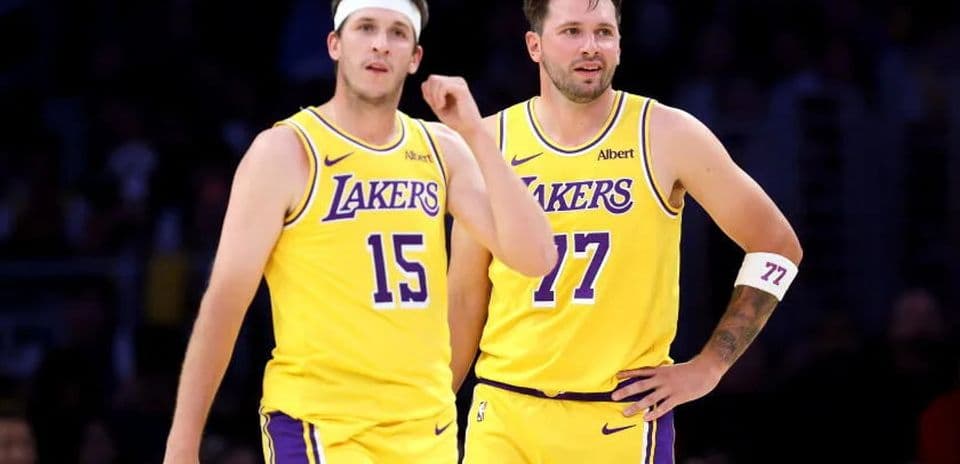 Luka Doncic and Austin Reaves Shine in Lakers’ Preseason Victory Over Kings