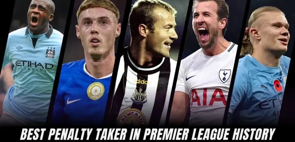 Top 10 Premier League Penalty Takers in History